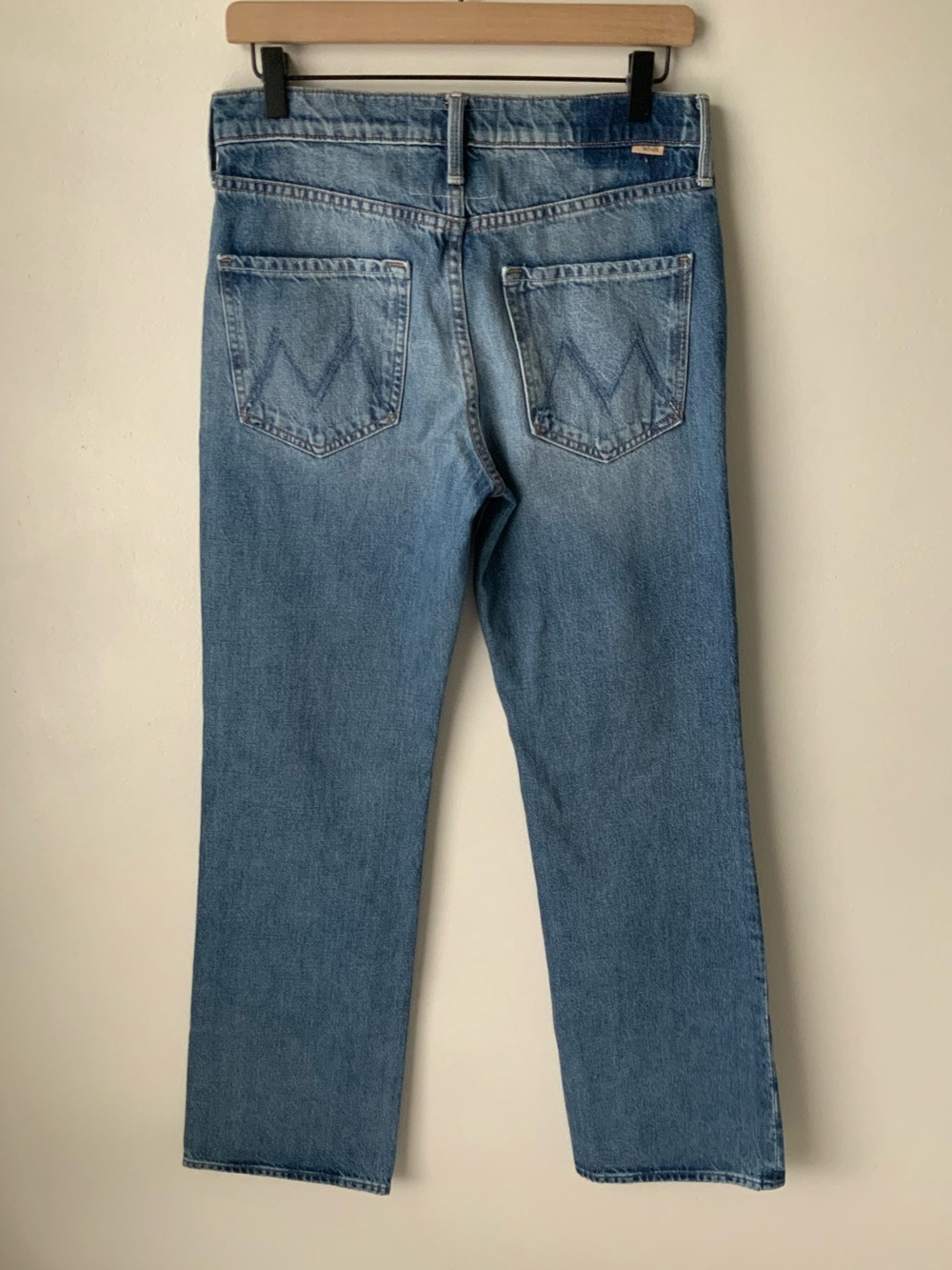 MOTHER SUPERIOR Jeans Reifler Early Blue Size 27 - Picture 4 of 14